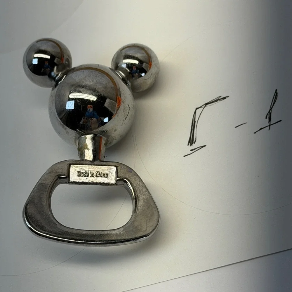 Disney Mickey Mouse Metal Bottle Opener Kitchen‎ Bar Tool